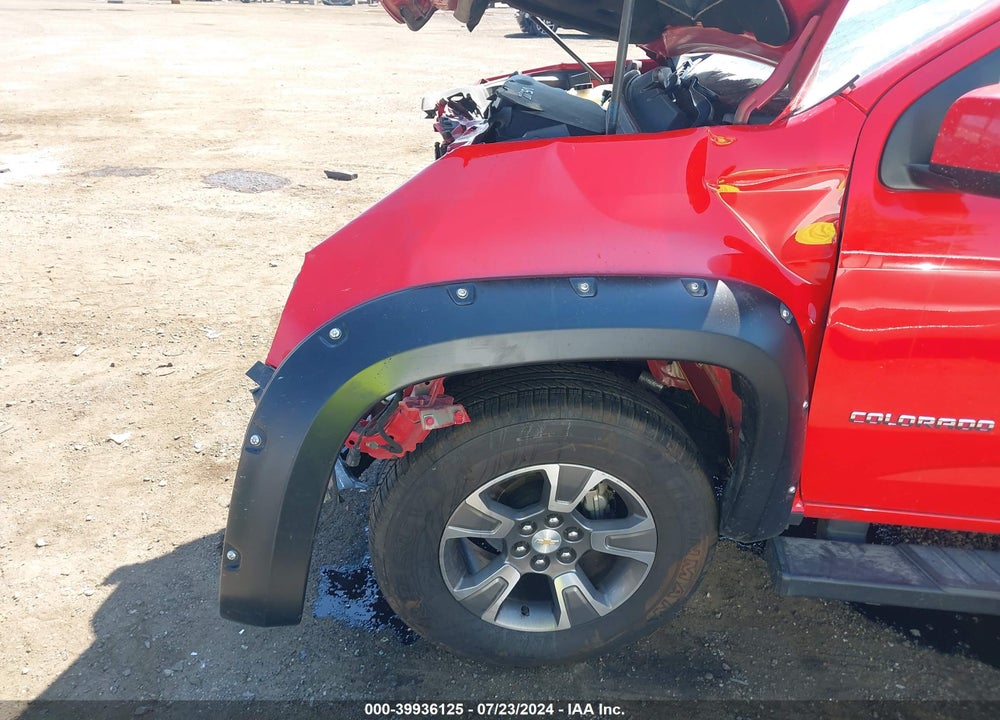 2019 CHEVROLET COLORADO LT VIN: 1GCGTCENXK1190401