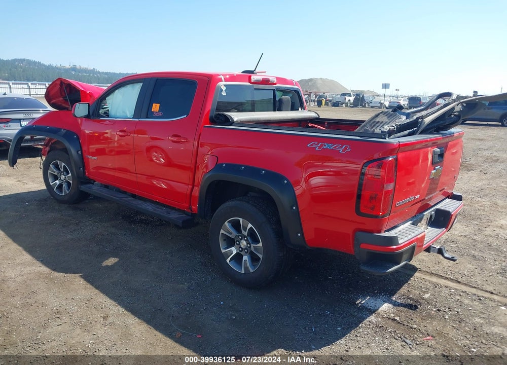 2019 CHEVROLET COLORADO LT VIN: 1GCGTCENXK1190401