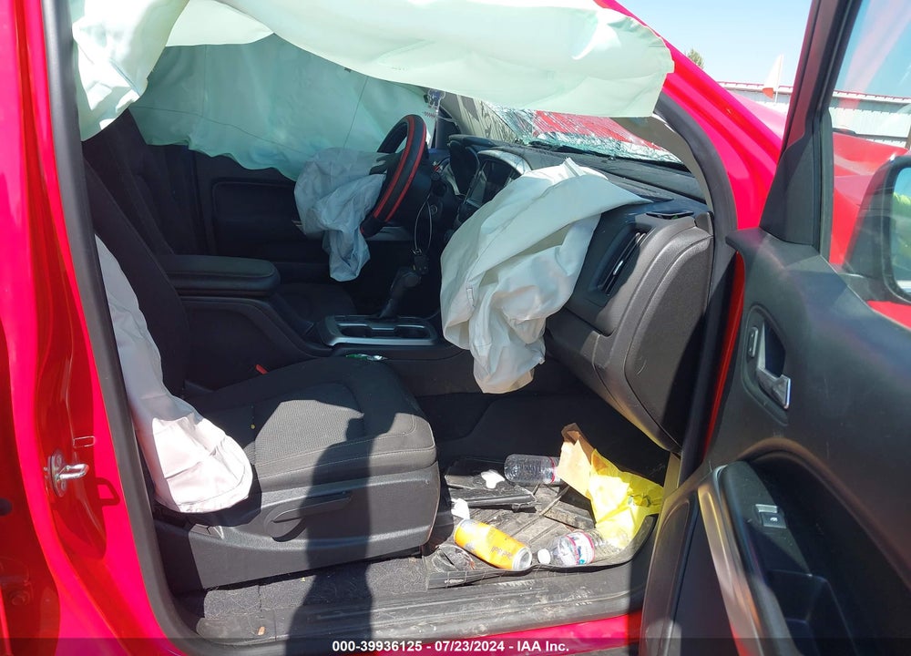 2019 CHEVROLET COLORADO LT VIN: 1GCGTCENXK1190401