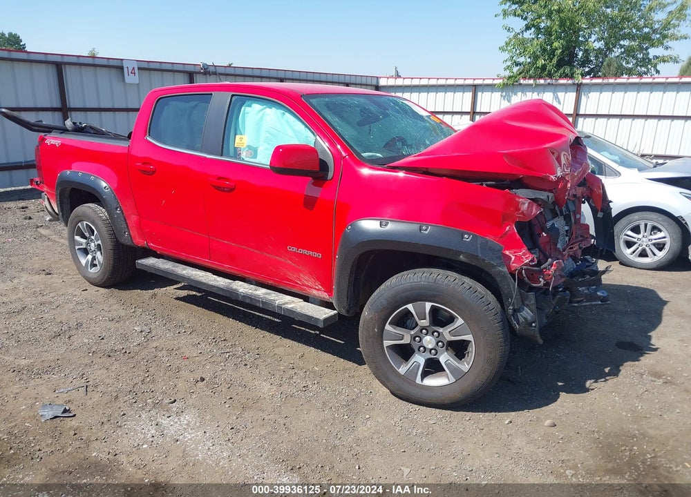 2019 CHEVROLET COLORADO LT VIN: 1GCGTCENXK1190401