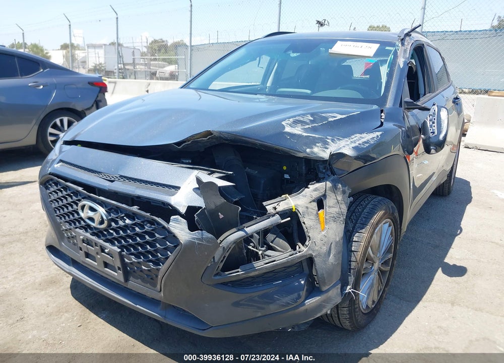 2019 HYUNDAI KONA SEL VIN: KM8K22AA9KU393364