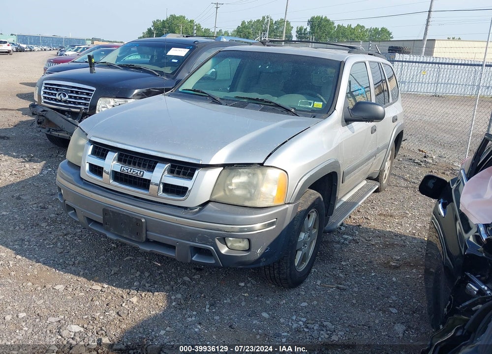 2006 ISUZU ASCENDER S VIN: 4NUDS13S862700655
