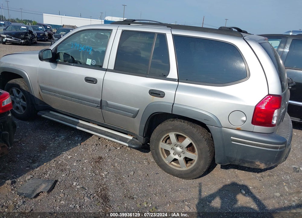 2006 ISUZU ASCENDER S VIN: 4NUDS13S862700655