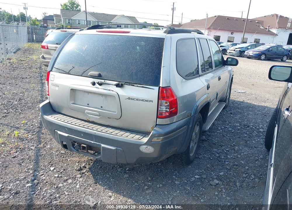2006 ISUZU ASCENDER S VIN: 4NUDS13S862700655