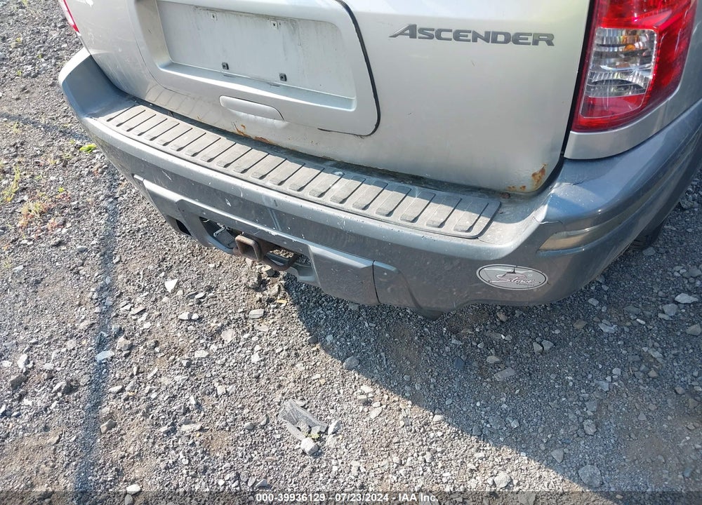 2006 ISUZU ASCENDER S VIN: 4NUDS13S862700655