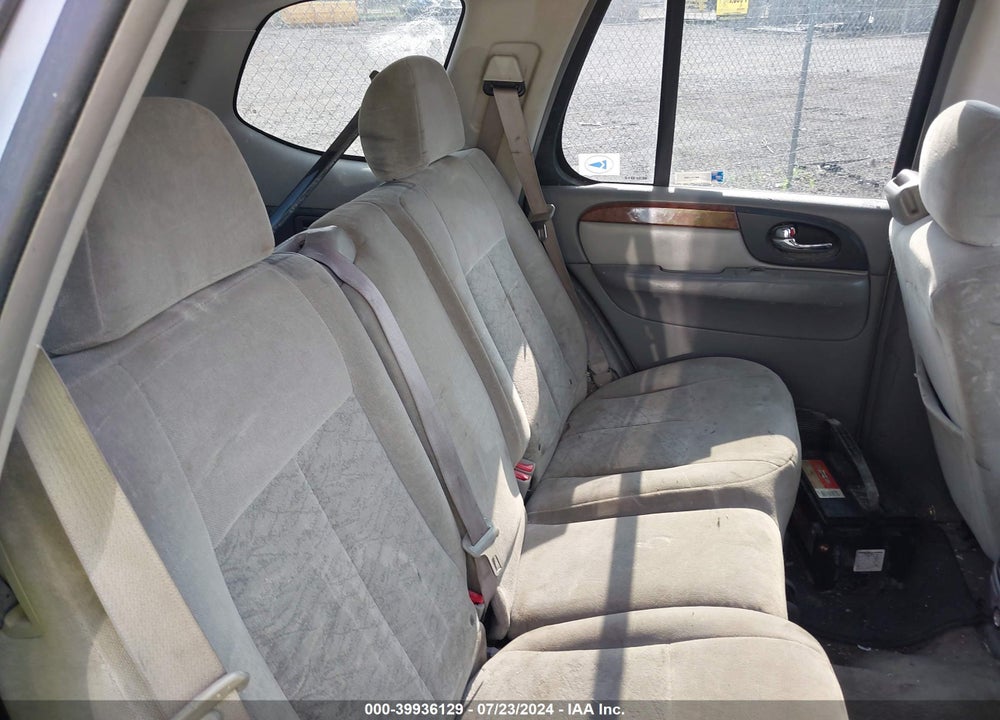 2006 ISUZU ASCENDER S VIN: 4NUDS13S862700655