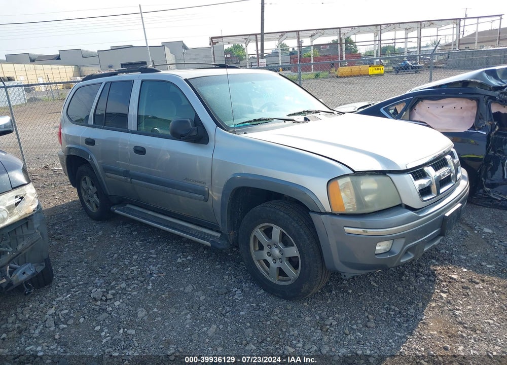 2006 ISUZU ASCENDER S VIN: 4NUDS13S862700655