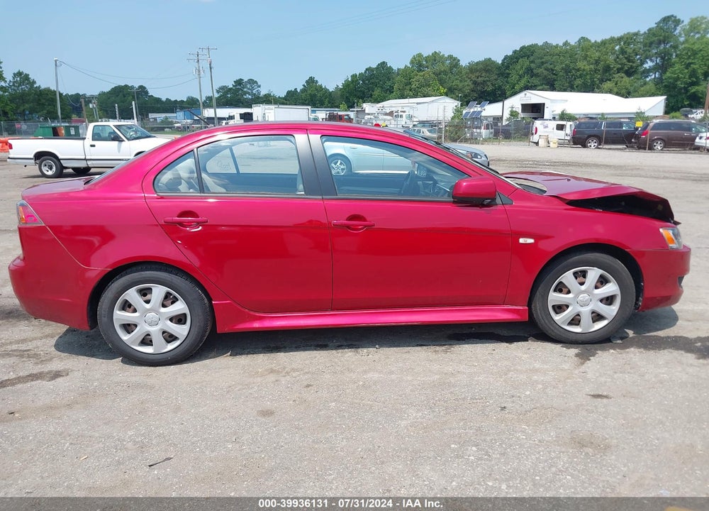 2014 MITSUBISHI LANCER ES VIN: JA32U2FU6EU020965