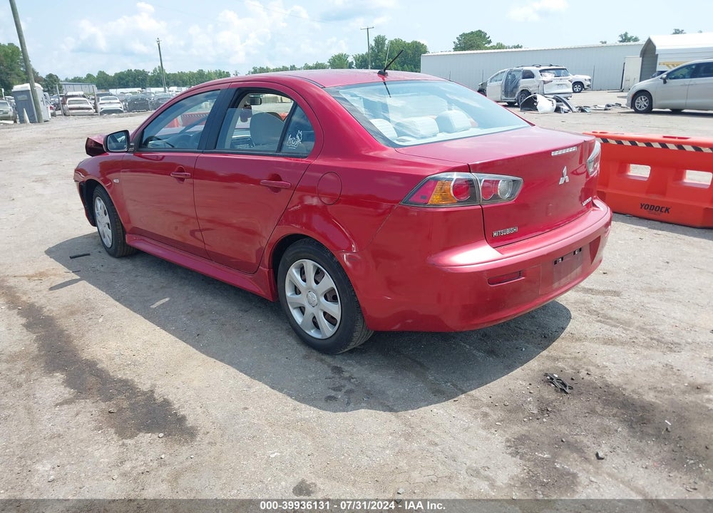 2014 MITSUBISHI LANCER ES VIN: JA32U2FU6EU020965