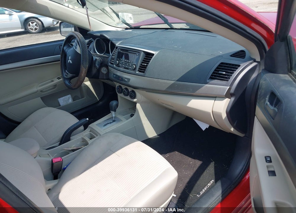 2014 MITSUBISHI LANCER ES VIN: JA32U2FU6EU020965