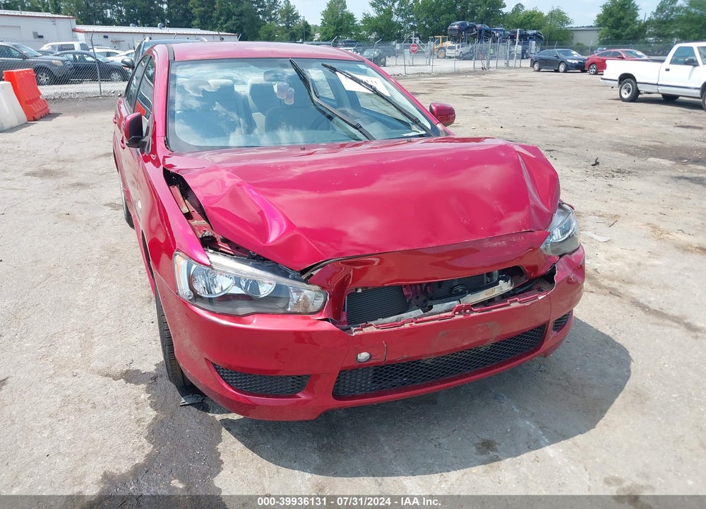 2014 MITSUBISHI LANCER ES VIN: JA32U2FU6EU020965