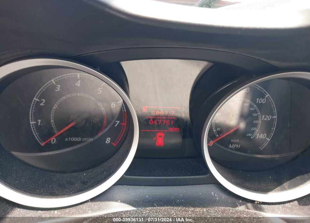2014 MITSUBISHI LANCER ES VIN: JA32U2FU6EU020965