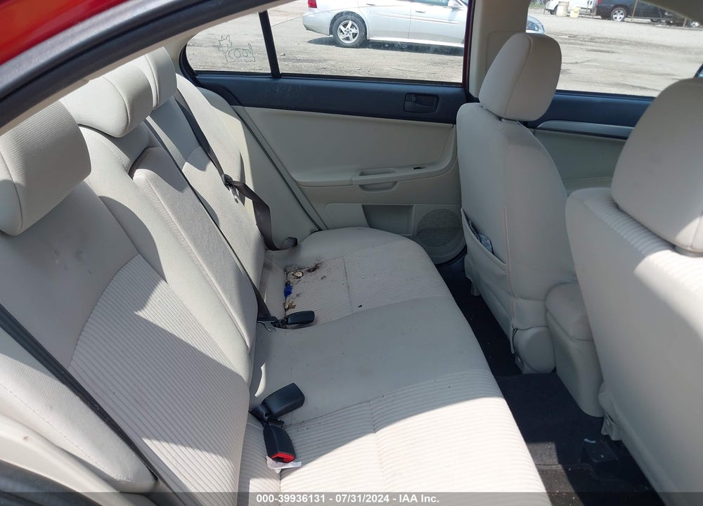 2014 MITSUBISHI LANCER ES VIN: JA32U2FU6EU020965