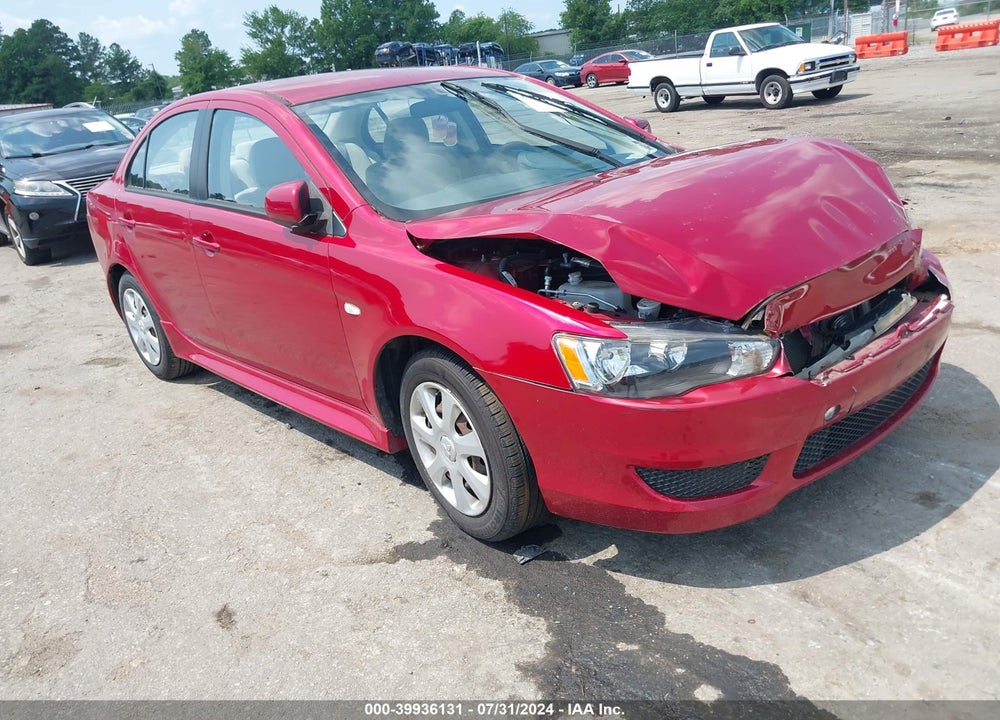 2014 MITSUBISHI LANCER ES VIN: JA32U2FU6EU020965