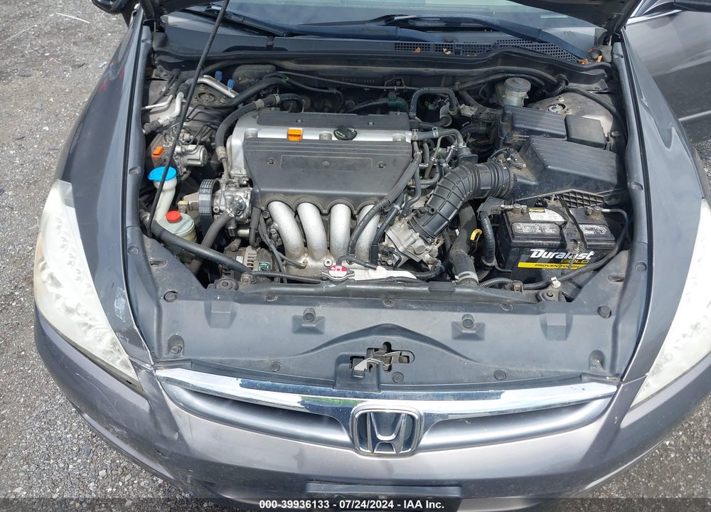 2006 HONDA ACCORD VIN: 1HGCM56786A003283