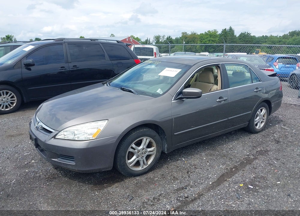 2006 HONDA ACCORD VIN: 1HGCM56786A003283