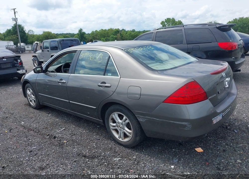 2006 HONDA ACCORD VIN: 1HGCM56786A003283