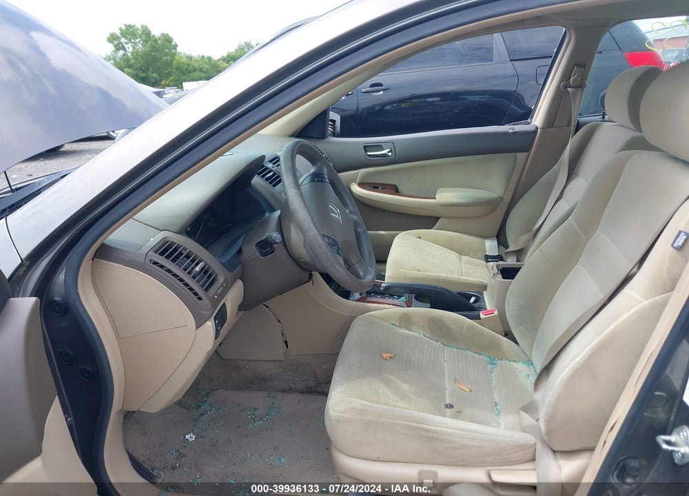 2006 HONDA ACCORD VIN: 1HGCM56786A003283
