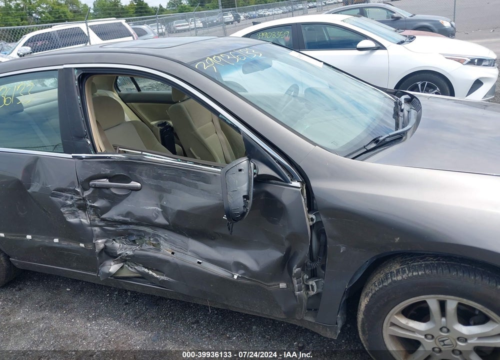2006 HONDA ACCORD VIN: 1HGCM56786A003283