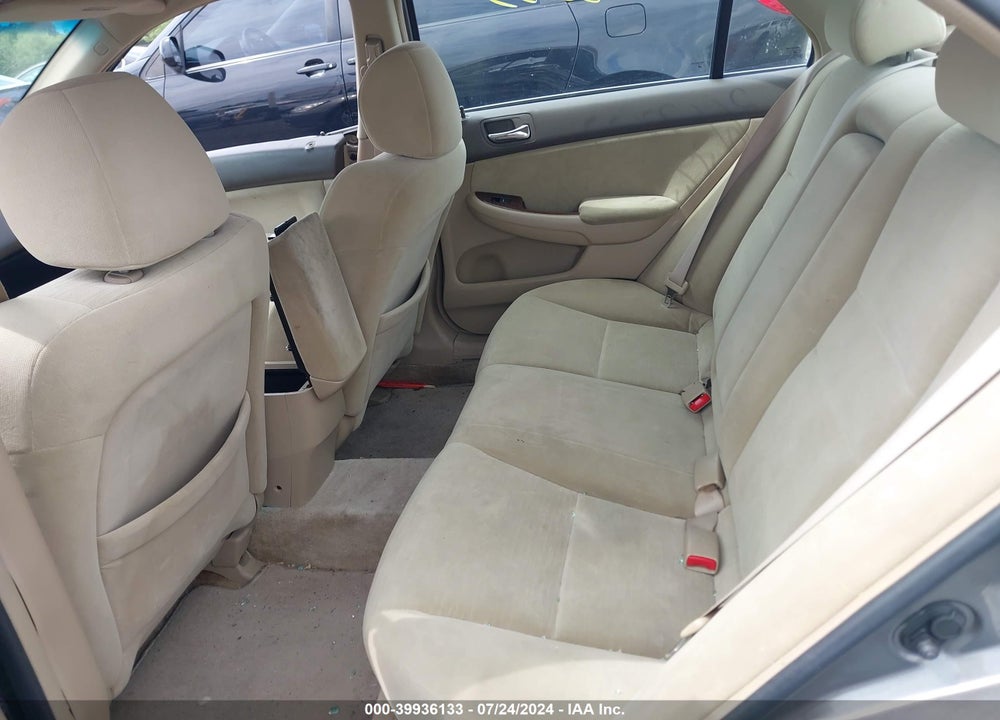 2006 HONDA ACCORD VIN: 1HGCM56786A003283