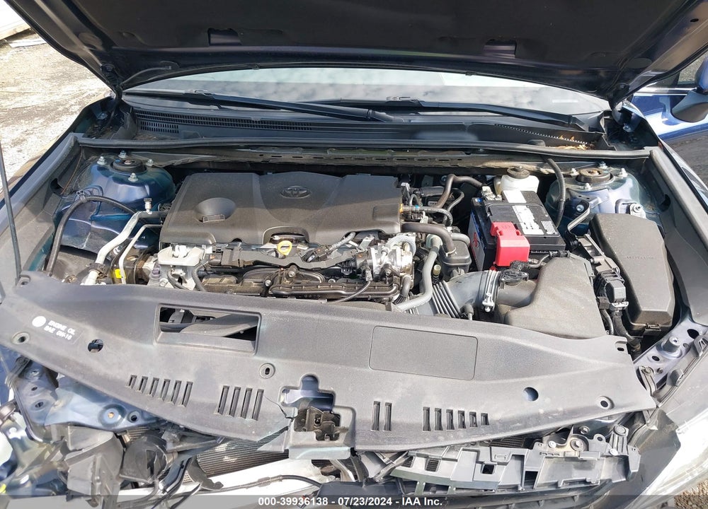 2021 TOYOTA CAMRY XSE VIN: 4T1K61AK8MU595297
