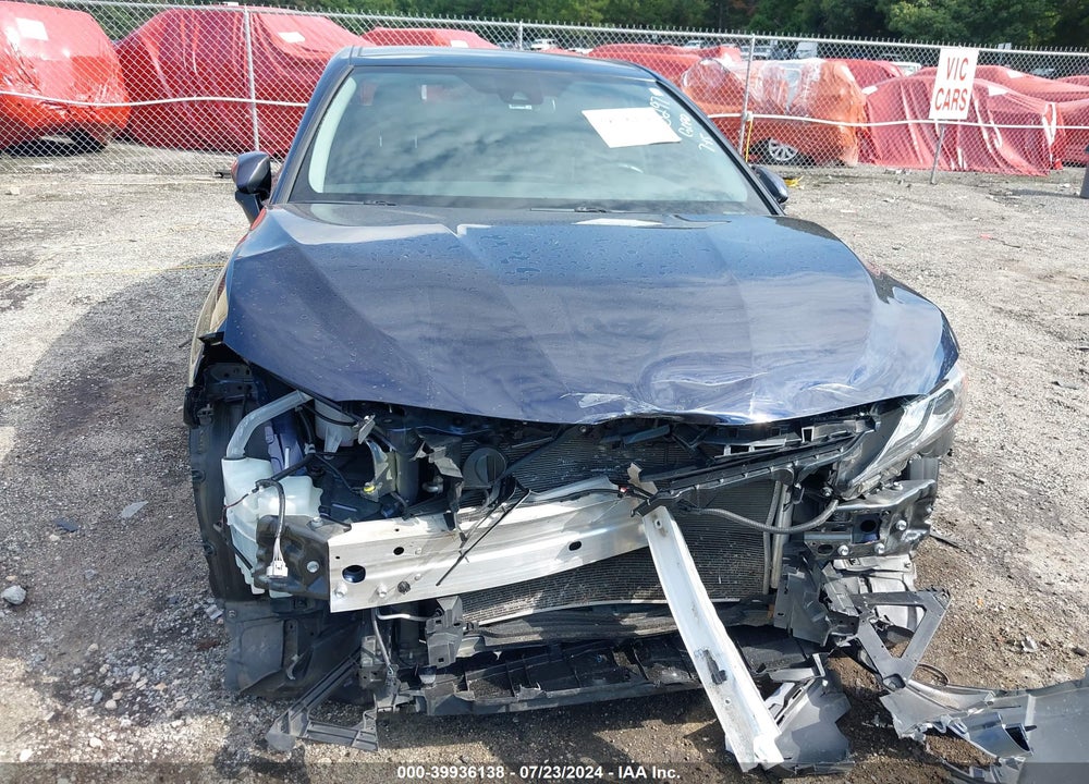2021 TOYOTA CAMRY XSE VIN: 4T1K61AK8MU595297