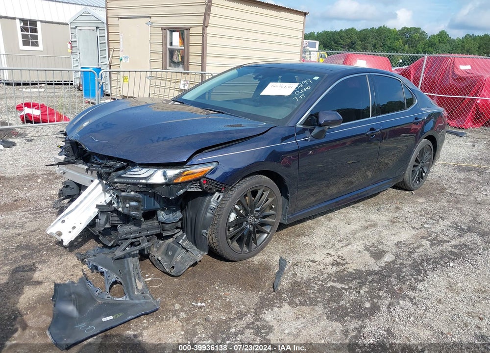 2021 TOYOTA CAMRY XSE VIN: 4T1K61AK8MU595297
