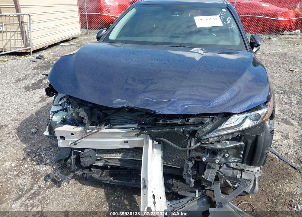 2021 TOYOTA CAMRY XSE VIN: 4T1K61AK8MU595297