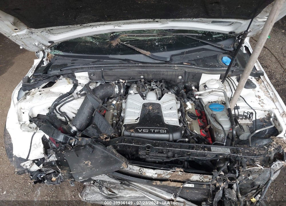 2015 AUDI S4 3.0T PREMIUM PLUS VIN: WAUBGAFL9FA007766