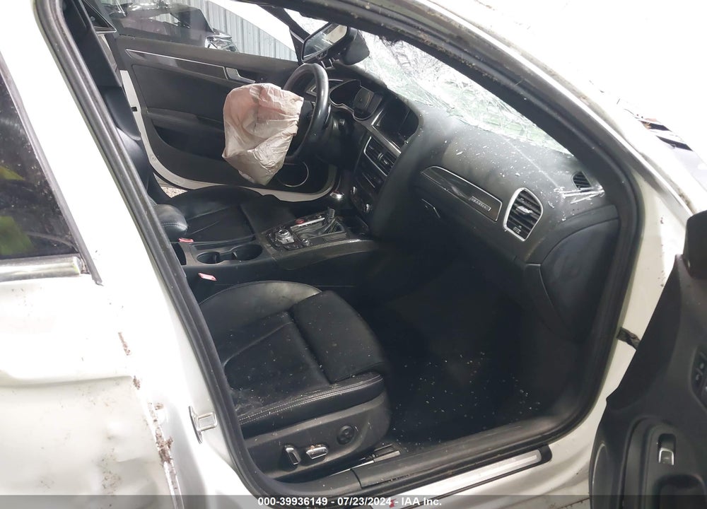 2015 AUDI S4 3.0T PREMIUM PLUS VIN: WAUBGAFL9FA007766