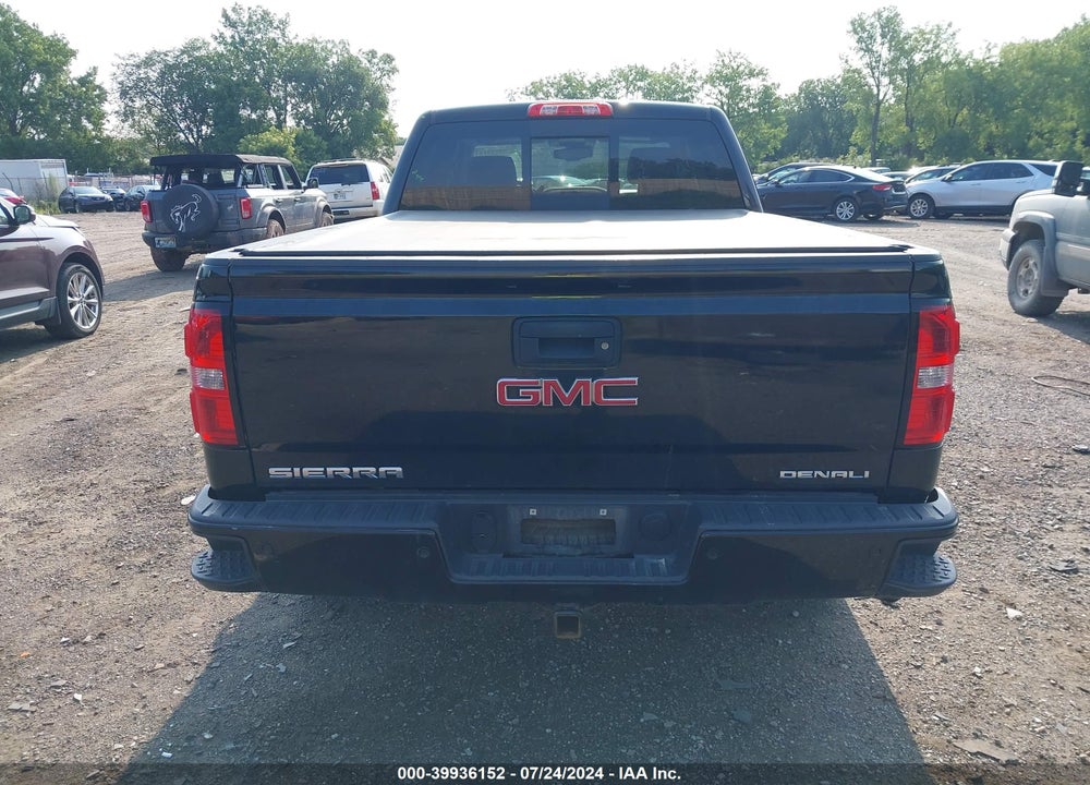 2014 GMC SIERRA 1500 DENALI VIN: 3GTU2WEC2EG349293
