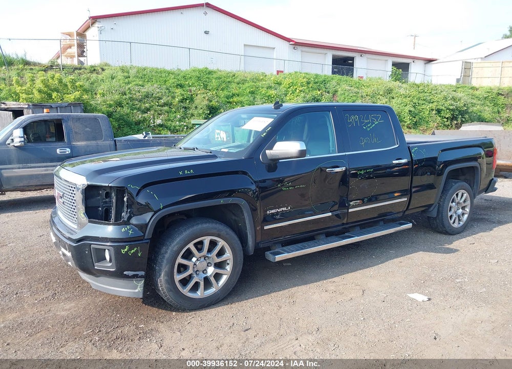 2014 GMC SIERRA 1500 DENALI VIN: 3GTU2WEC2EG349293
