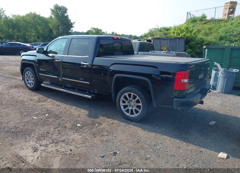 2014 GMC SIERRA 1500 DENALI VIN: 3GTU2WEC2EG349293