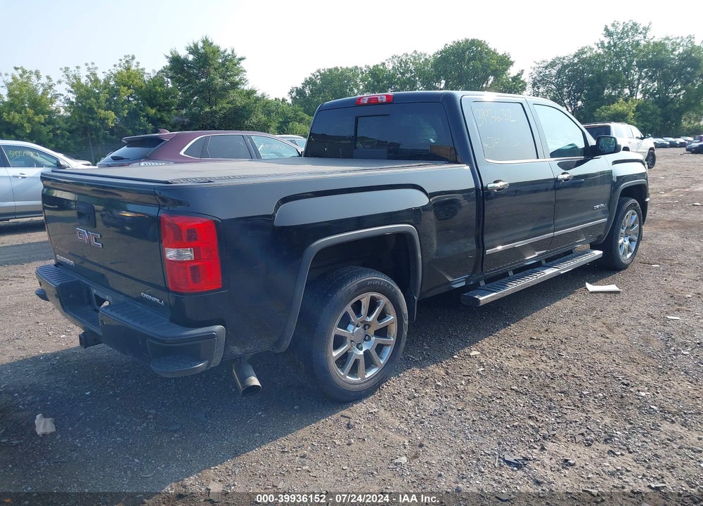2014 GMC SIERRA 1500 DENALI VIN: 3GTU2WEC2EG349293