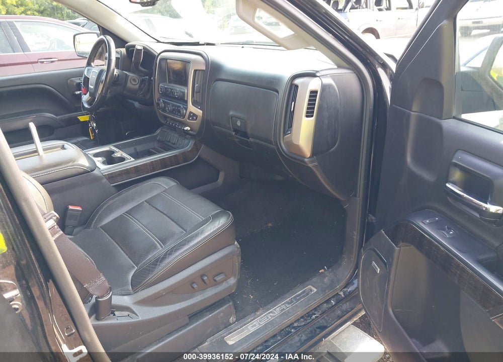 2014 GMC SIERRA 1500 DENALI VIN: 3GTU2WEC2EG349293