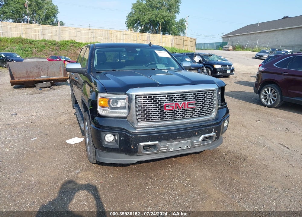 2014 GMC SIERRA 1500 DENALI VIN: 3GTU2WEC2EG349293