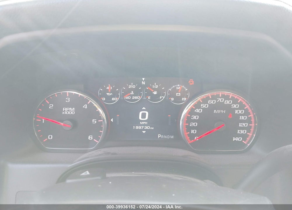 2014 GMC SIERRA 1500 DENALI VIN: 3GTU2WEC2EG349293