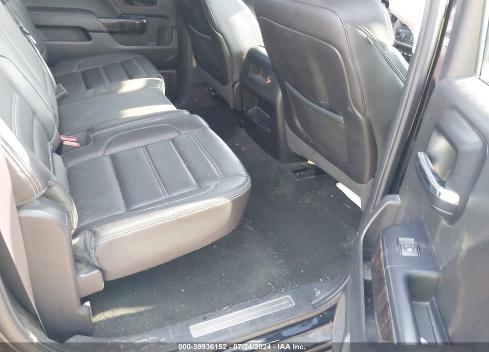 2014 GMC SIERRA 1500 DENALI VIN: 3GTU2WEC2EG349293