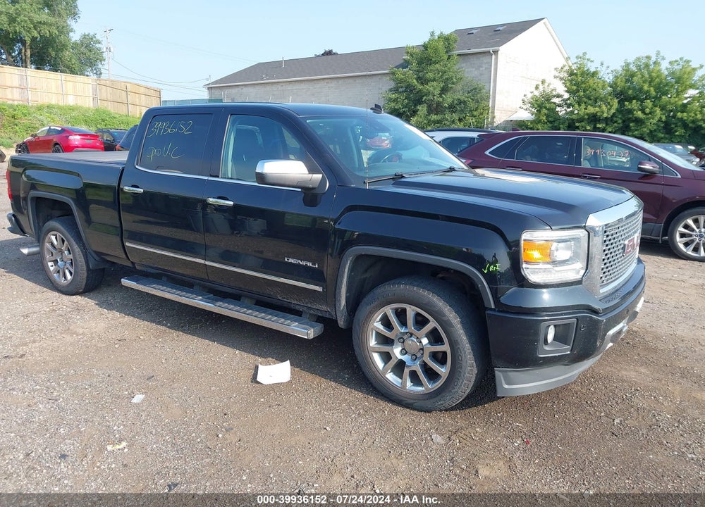 2014 GMC SIERRA 1500 DENALI VIN: 3GTU2WEC2EG349293