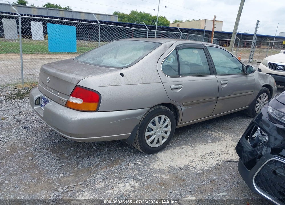 1999 NISSAN ALTIMA VIN: 1N4DL01D5XC167382