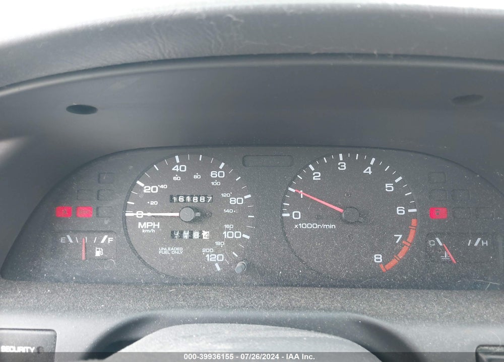 1999 NISSAN ALTIMA VIN: 1N4DL01D5XC167382