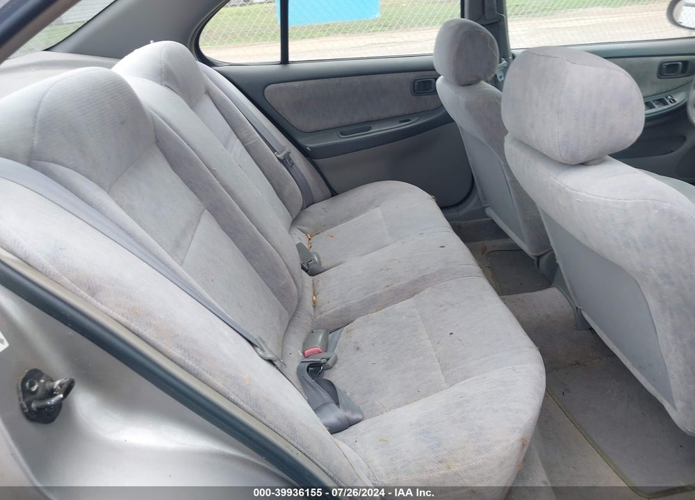 1999 NISSAN ALTIMA VIN: 1N4DL01D5XC167382