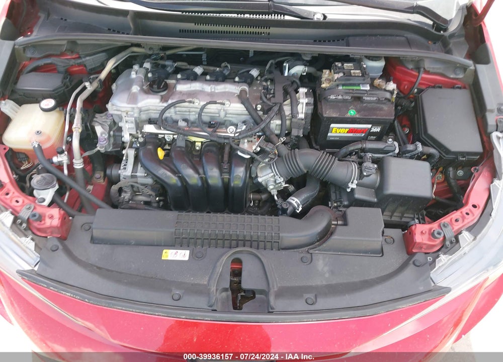 2020 TOYOTA COROLLA LE VIN: JTDEPRAE0LJ017069