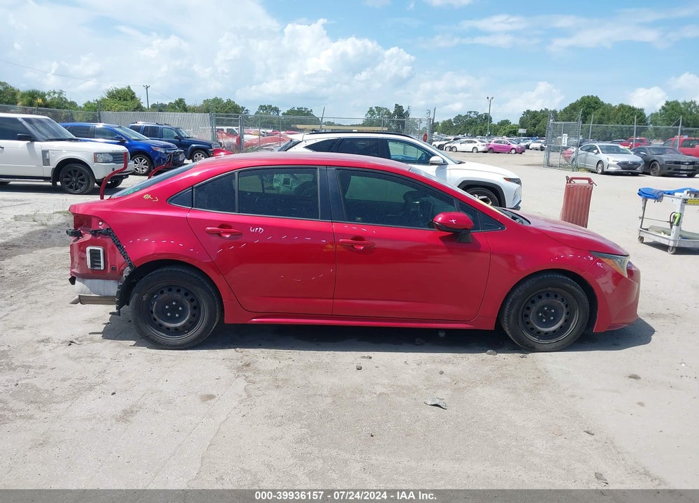 2020 TOYOTA COROLLA LE VIN: JTDEPRAE0LJ017069
