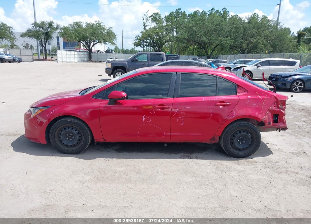 2020 TOYOTA COROLLA LE VIN: JTDEPRAE0LJ017069