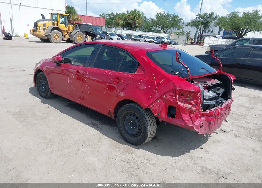 2020 TOYOTA COROLLA LE VIN: JTDEPRAE0LJ017069