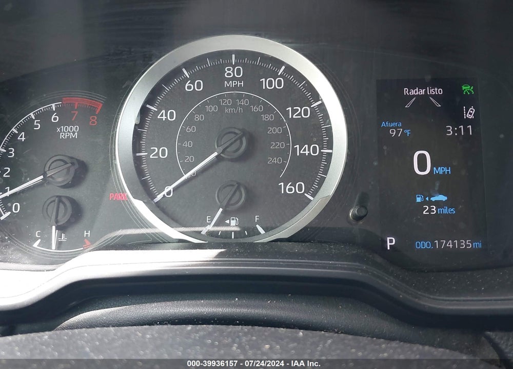 2020 TOYOTA COROLLA LE VIN: JTDEPRAE0LJ017069