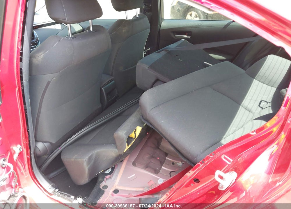 2020 TOYOTA COROLLA LE VIN: JTDEPRAE0LJ017069