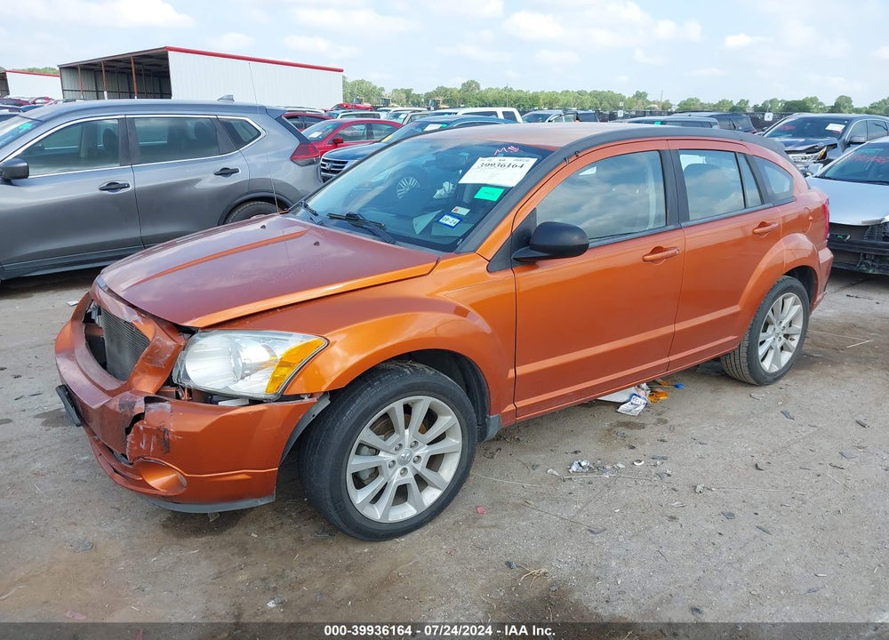 2011 DODGE CALIBER HEAT VIN: 1B3CB5HA6BD204428