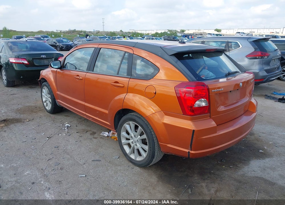 2011 DODGE CALIBER HEAT VIN: 1B3CB5HA6BD204428